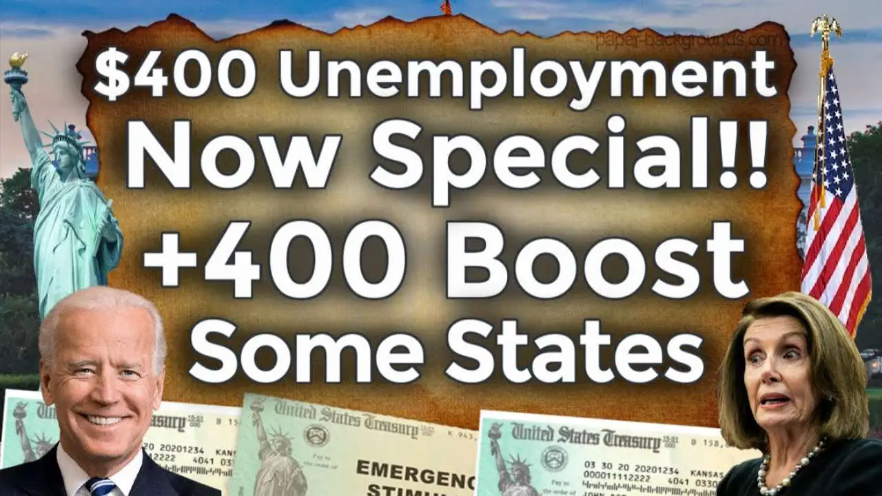 APPROVED SPECIAL!!! $400 UNEMPLOYMENT BENEFITS EXTENSION ...