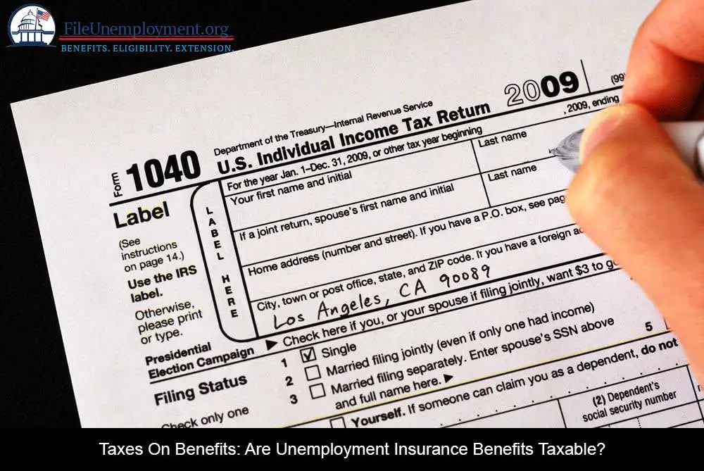 Are Unemployment Insurance Benefits Taxable? A guide on UI taxes