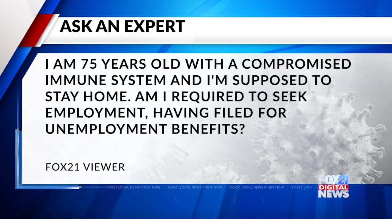 Ask an Expert: Am I required to seek employment after filing for ...