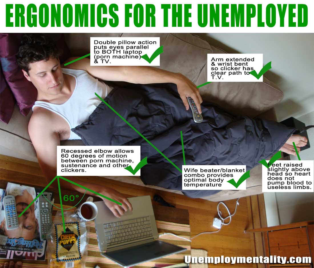 CakeOrDemocracy: The trouble with unemployment is that the ...
