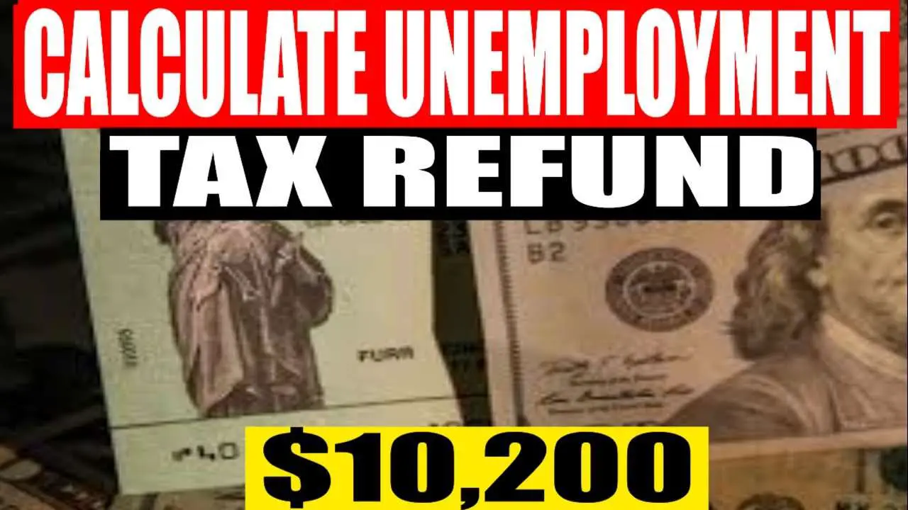 Calculate Your EXACT Refund From the $10,200 Unemployment Tax Break ...