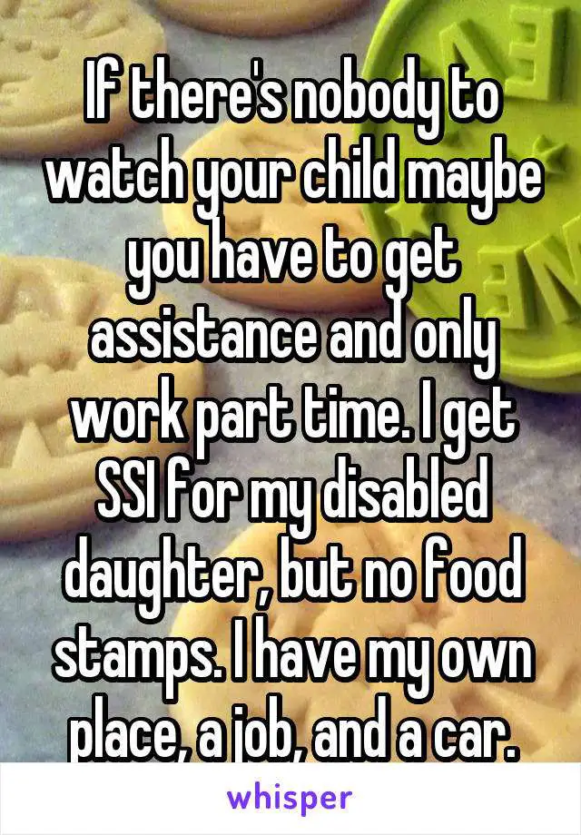 Can You Get Food Stamps If You Own A Car