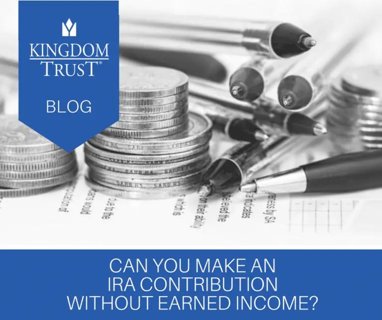 Can You Make an IRA Contribution Without Earned Income?