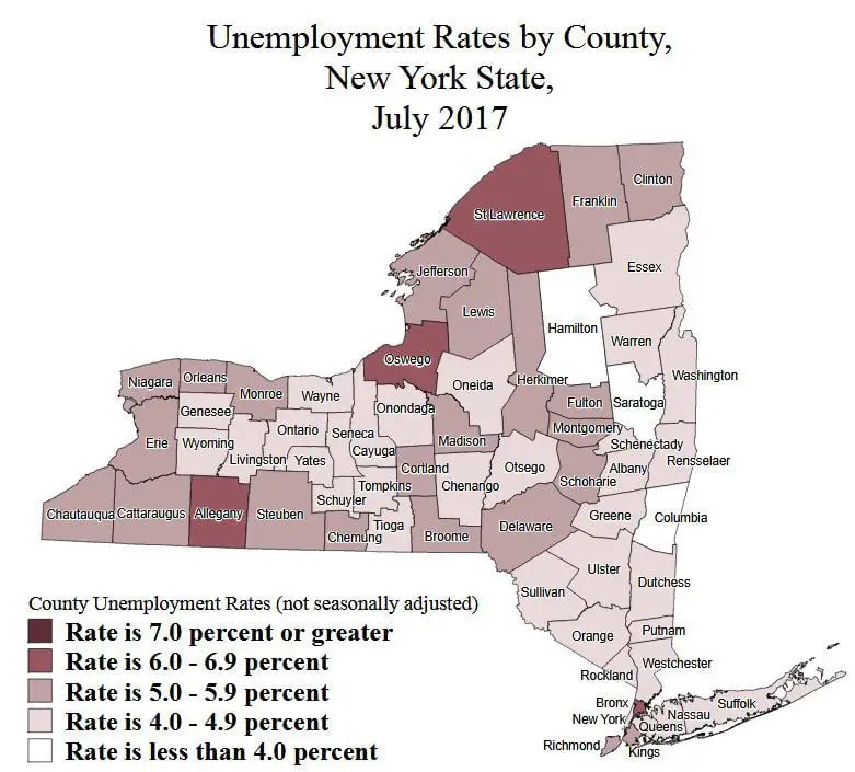 Cayuga County jobless rate increases again