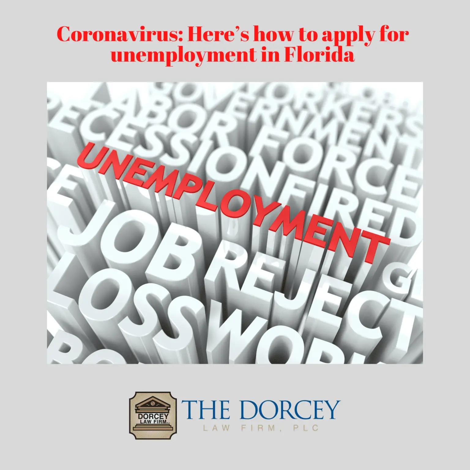 Coronavirus: Hereâs How to Apply for Unemployment in Florida