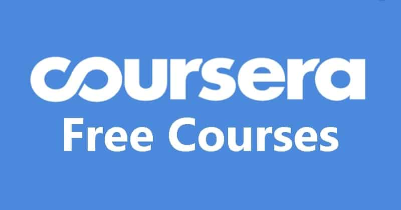 Coursera Offers 3,800 Courses Free to Skill Up Unemployed Workers
