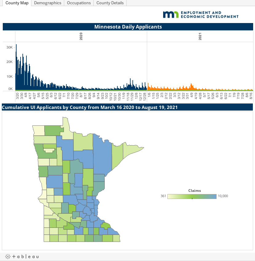 DEED: 14% of Minnesotas labor force unemployed