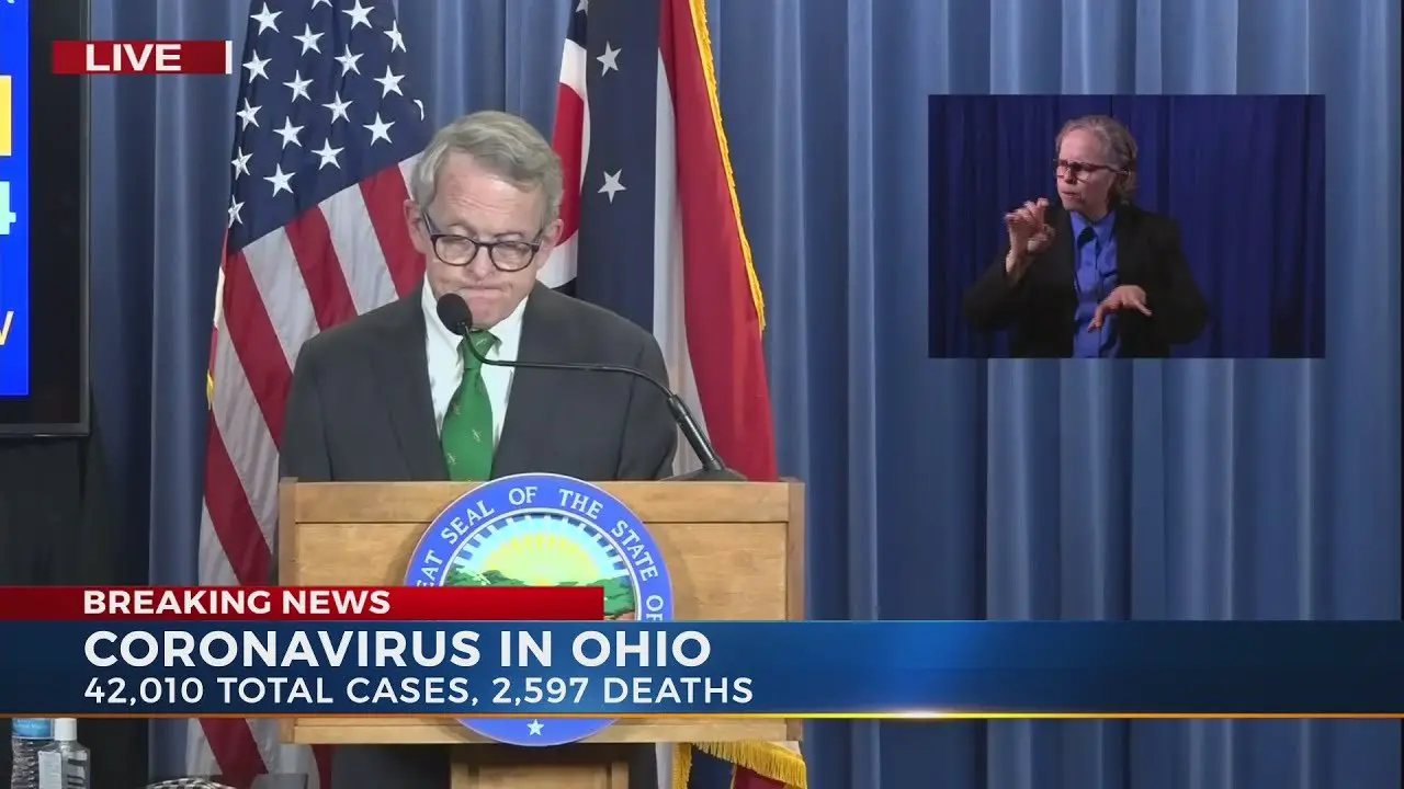 DeWine: Ohio unemployment out of money, asking for line of ...