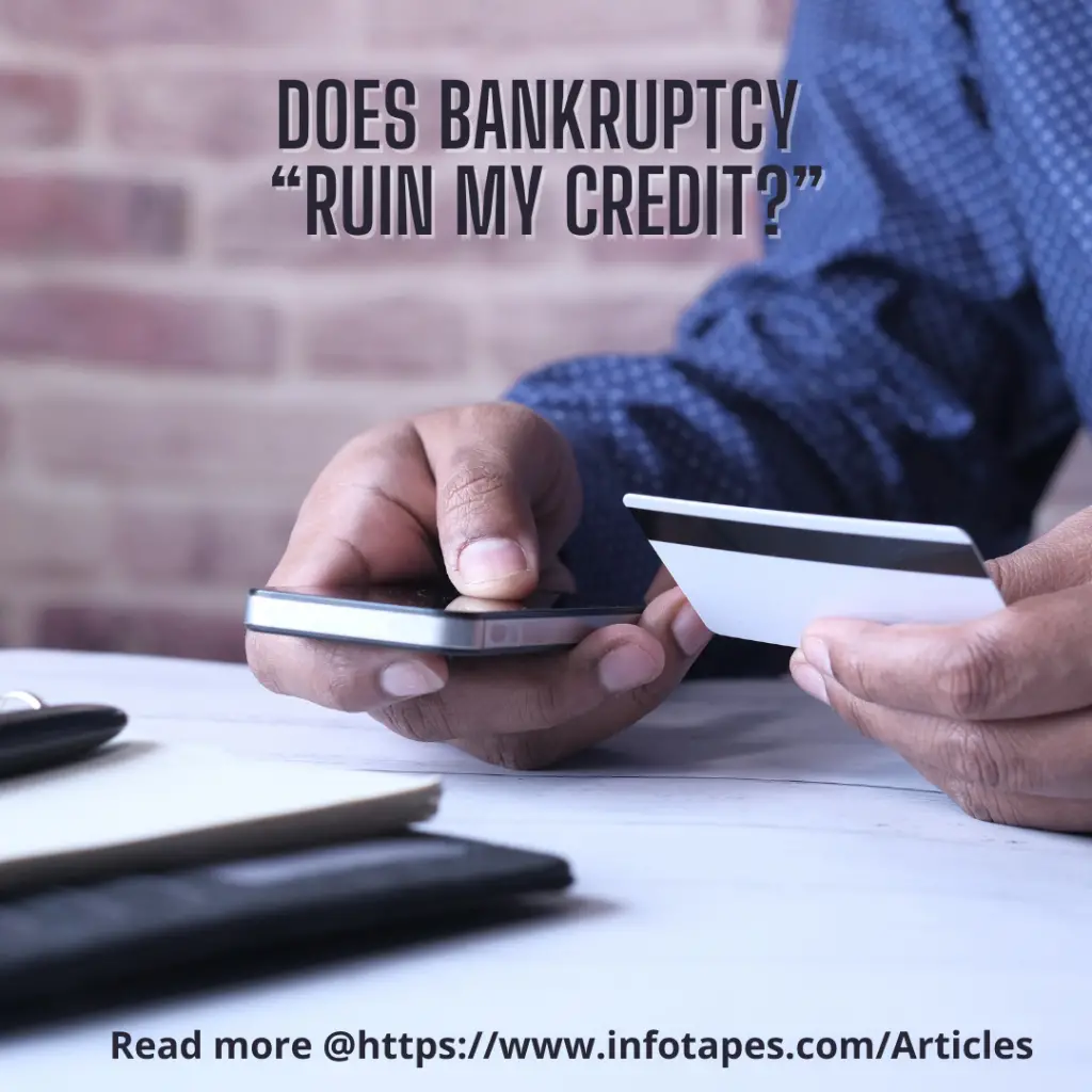 Does Chapter 7 or 13 Bankruptcy Ruin My Credit?  Bankruptcy Attorney ...