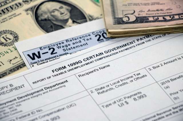 Does Dc Tax Unemployment Benefits