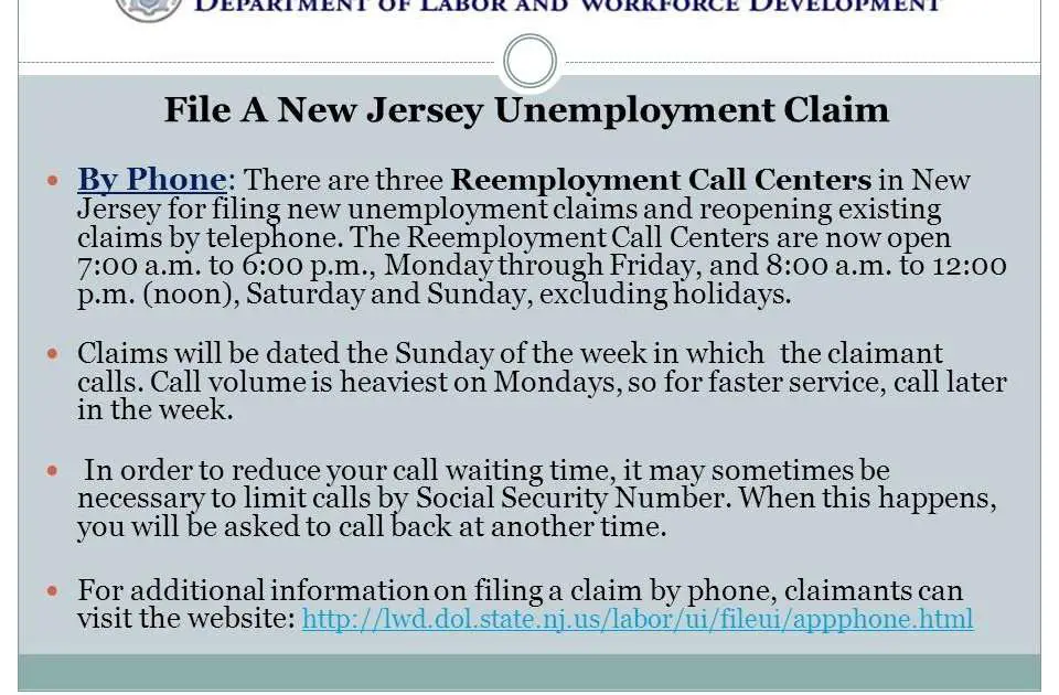 Does Holiday Pay Affect Unemployment Benefits In Nj