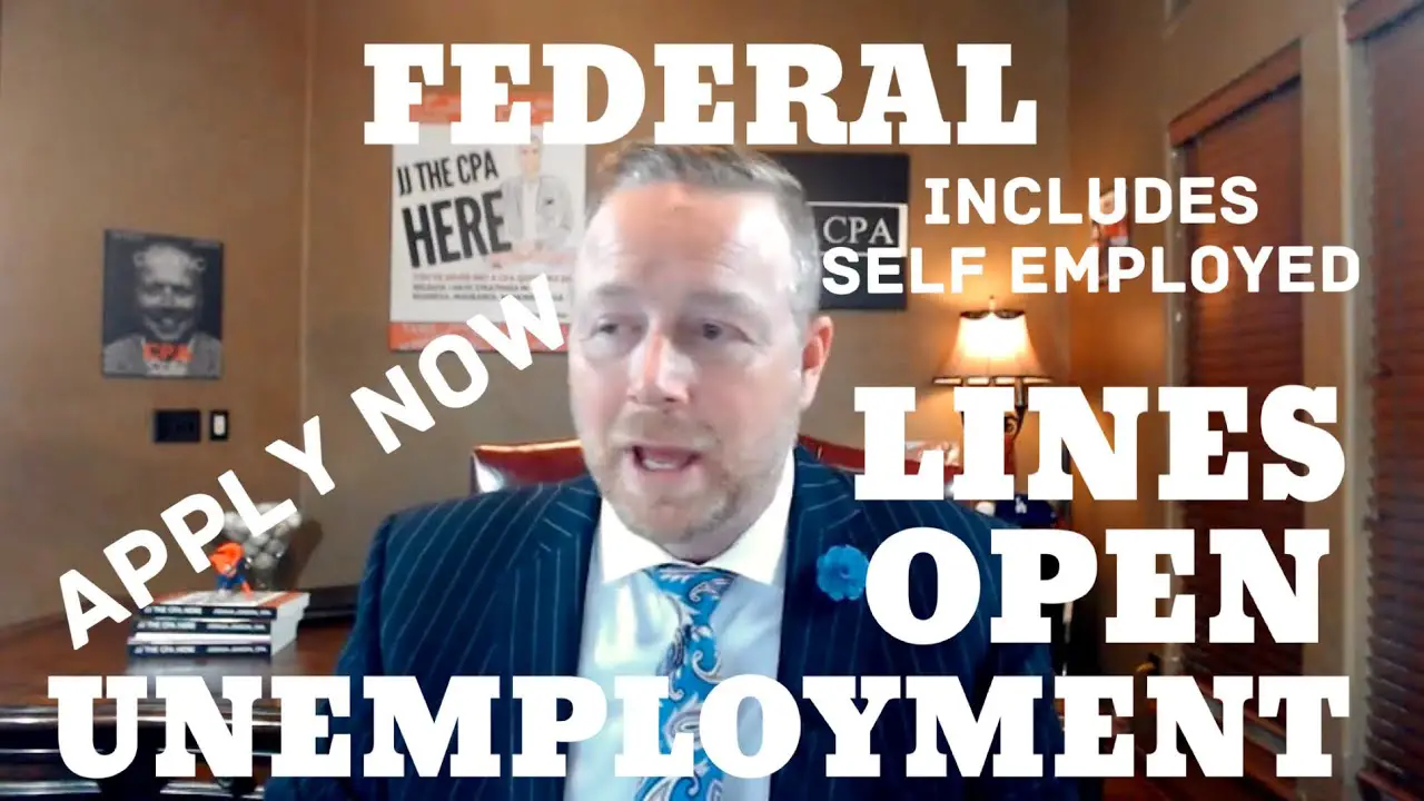FEDERAL UNEMPLOYMENT BENEFITS AVAILABLE!!! Employees. Self ...