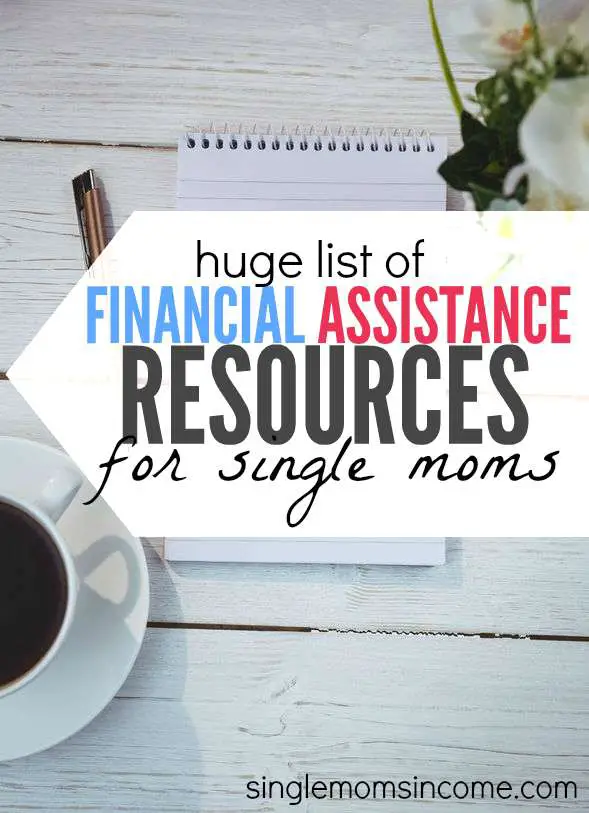 Financial Assistance for Single Moms