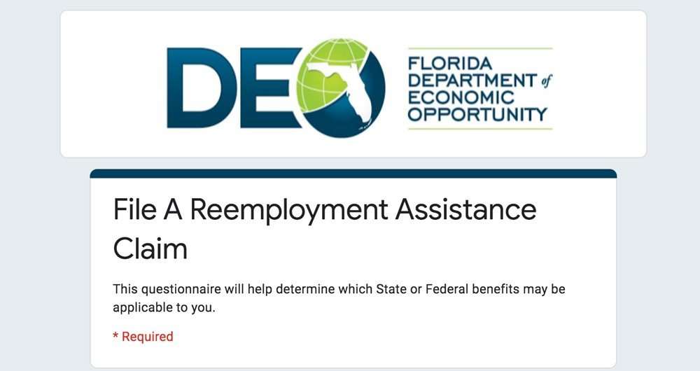 Florida Senate mulls increase in unemployment benefits