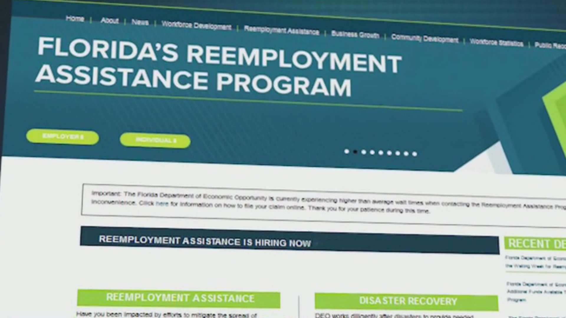 Florida unemployment: System improvements increasing ...