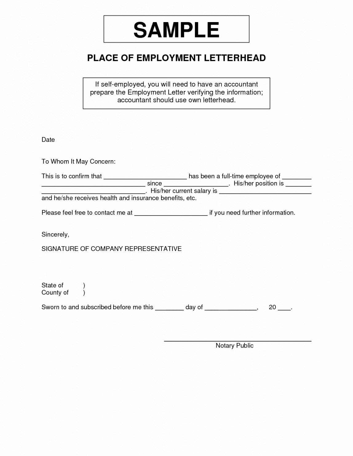 Free Unemployment Verification Letter Sample With Benefits Plus In ...