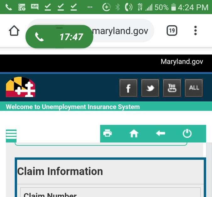 How Can I Contact Maryland Unemployment