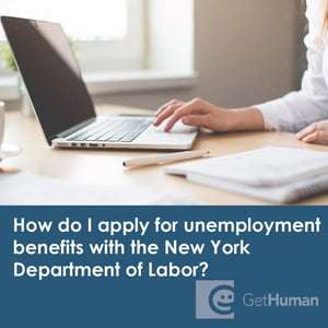 How Do I Apply for Unemployment Benefits with the New York ...