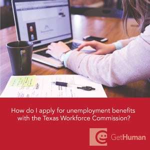 How Do I Apply for Unemployment Benefits with the Texas ...