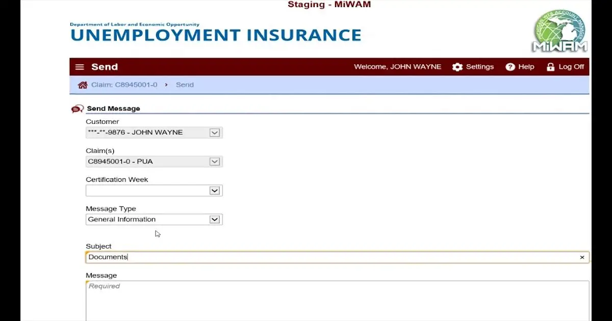 How Do I Check The Status Of My Michigan Unemployment ...