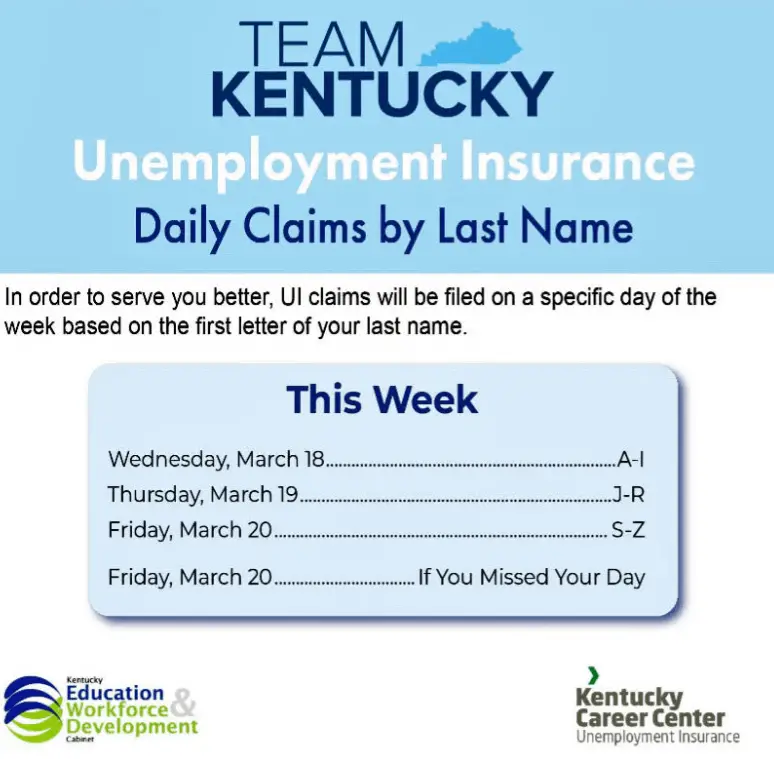 How Do I Check The Status Of My Unemployment Claim In Ky