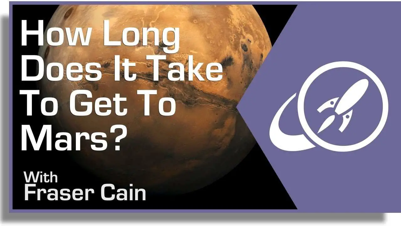 How Long Does it Take to Get to Mars?
