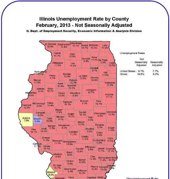 How Long Is Unemployment In Illinois
