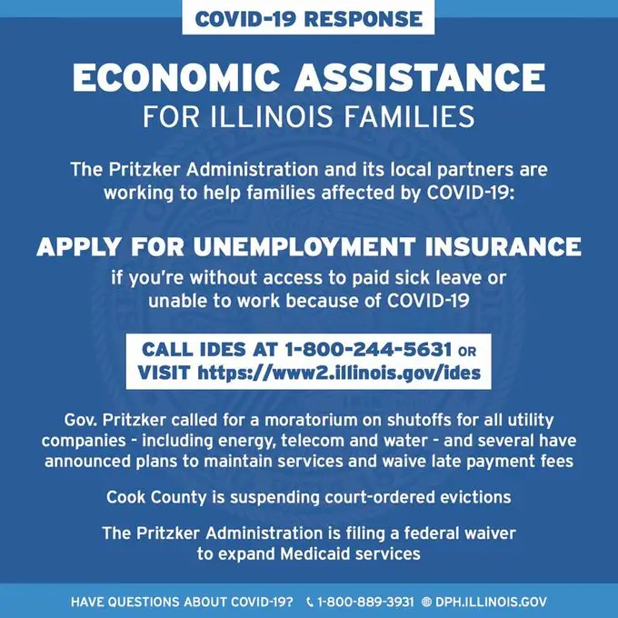 How To Apply For Covid Unemployment In Illinois