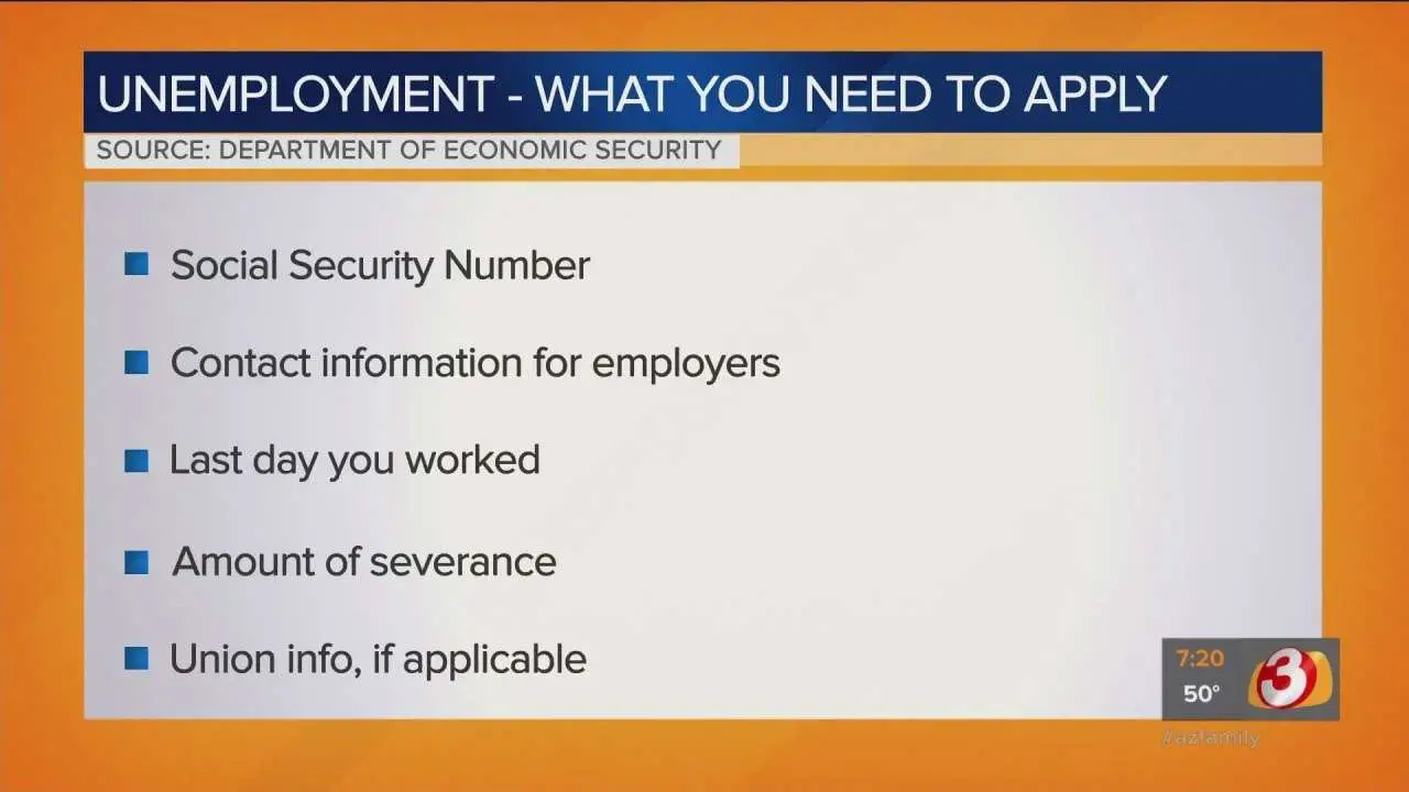How to apply for unemployment in Arizona