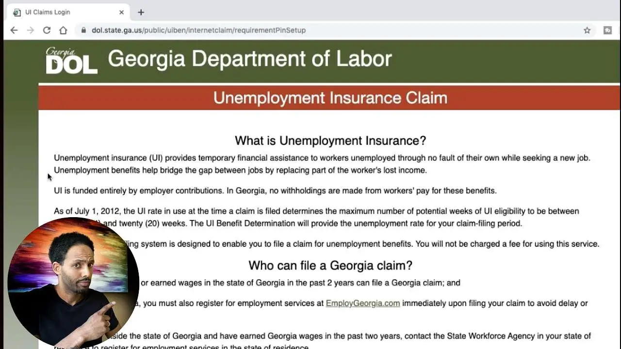 How To Apply for Unemployment in Georgia: Quick ...