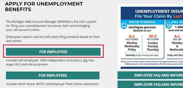How to File for PUA on Michigan Unemployment