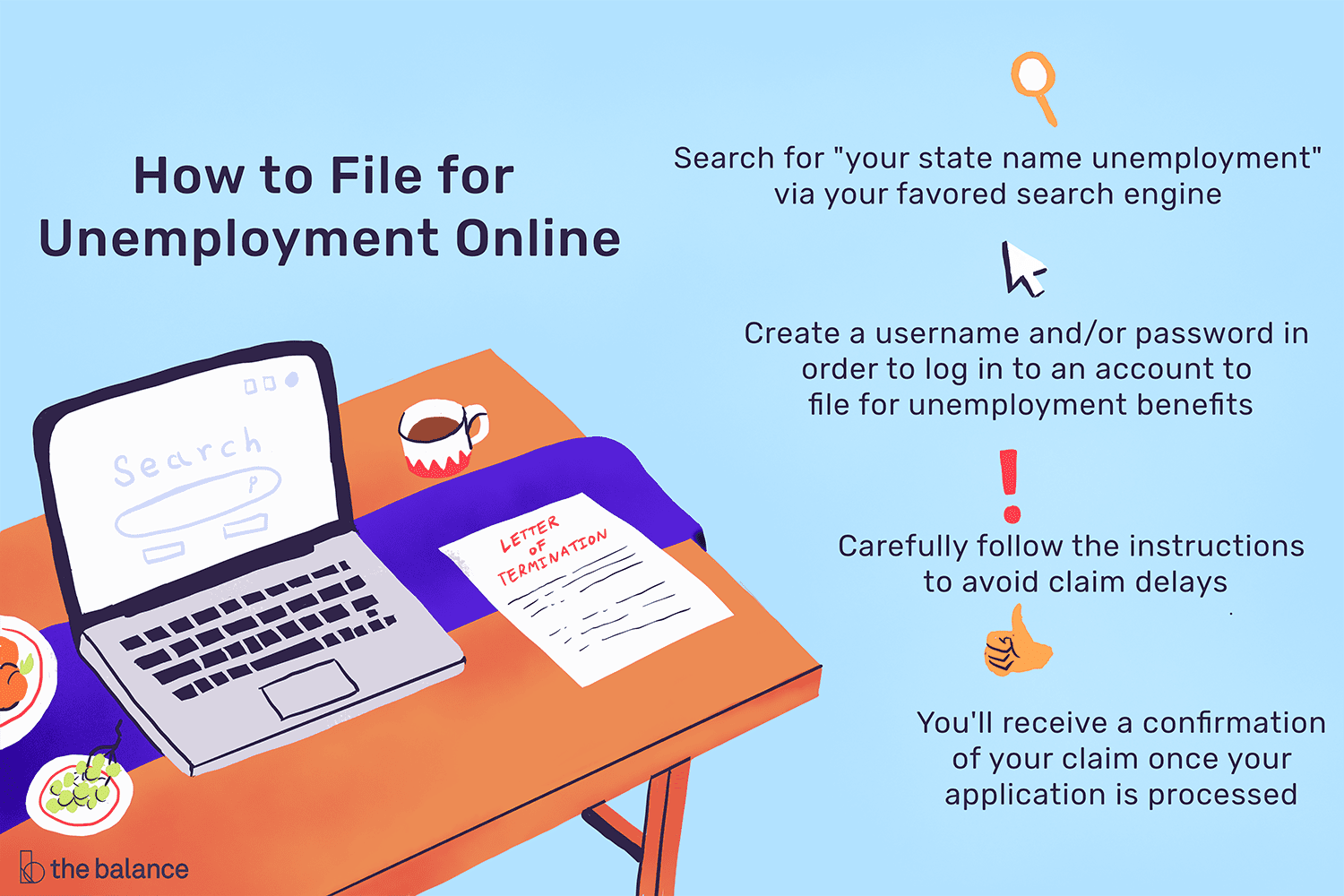 How to File for Unemployment Benefits