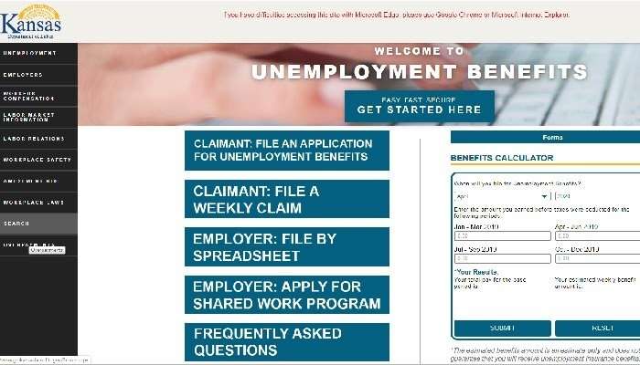 How To File For Unemployment In Kansas Online
