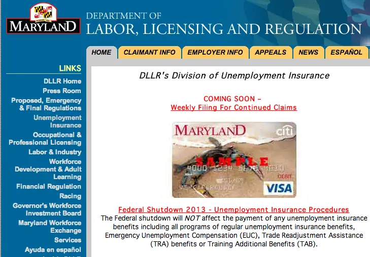 How to File for Unemployment in Maryland