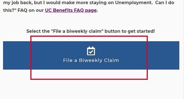 How To File Weekly Unemployment Claim In Nc