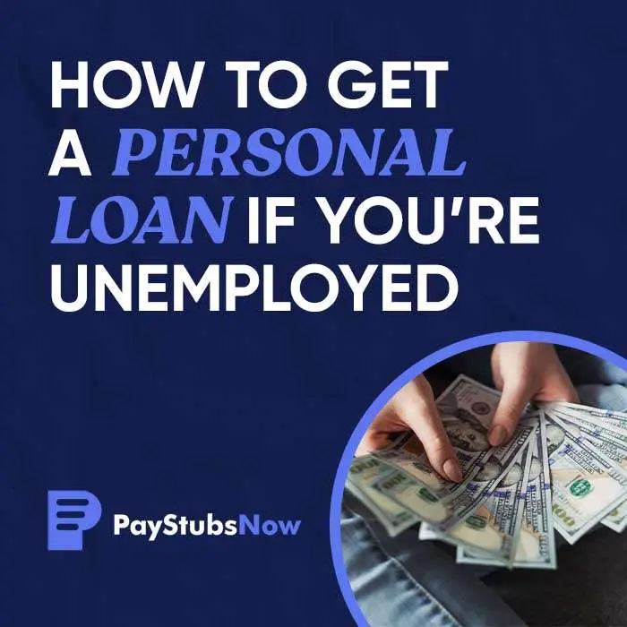 How To Get A Personal Loan If You