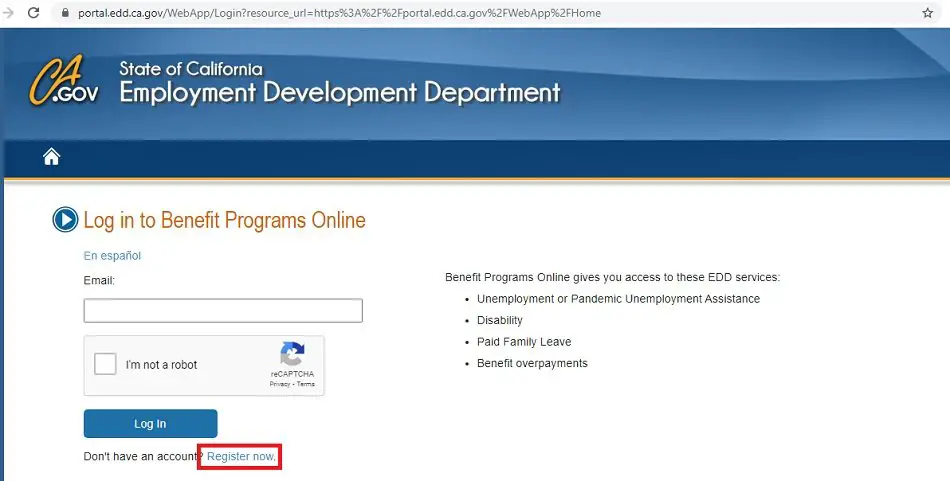 How to login for California unemployment benefits ...