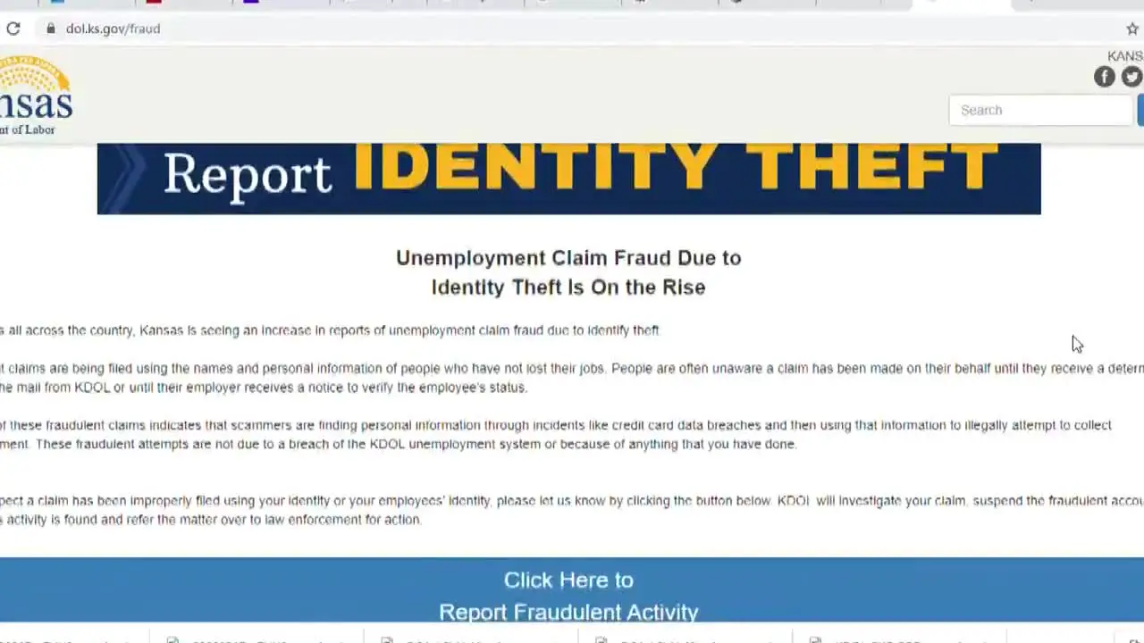 How To Report Fraud With Unemployment