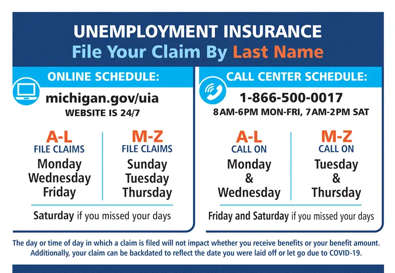 Important Update on Unemployment Insurance Filing for ...