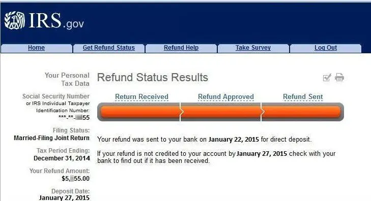IRS bars offical â Where is My Refund (WMR) Return ...