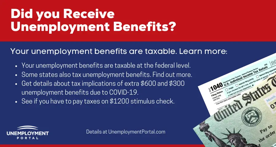 Is Unemployment Taxable?