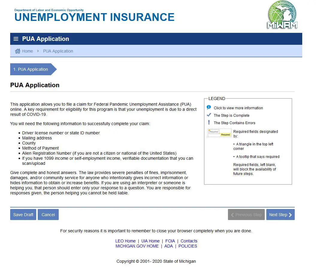 Michigan Unemployment Debit Card / Michigan Unemployment Debit Card ...