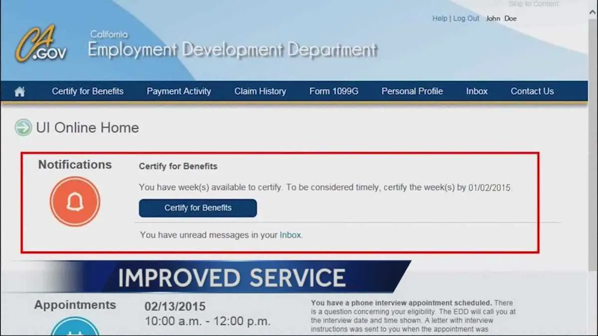 New EDD site aims to help with unemployment benefits
