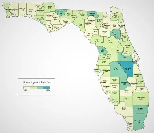 New joblessness stats: FL sees decline while 10.7 million remain out of ...