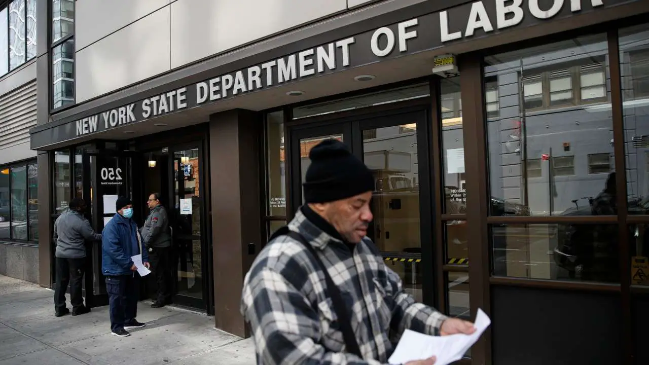 New York State Department of Labor receives more than 80,500 initial ...