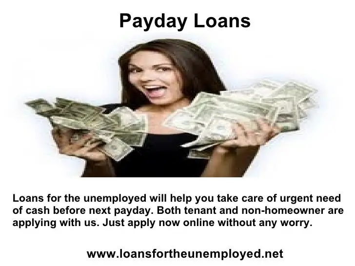 NJ Payday Loan For Unemployed No Credit Check
