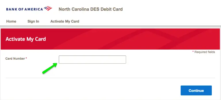 North Carolina DES Unemployment Debit Card Guide