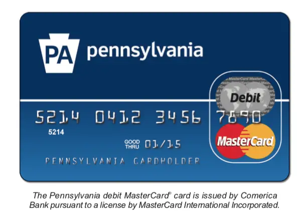Pa Unemployment Debit Card Questions