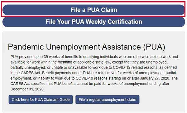 Pa Unemployment Initial Claim
