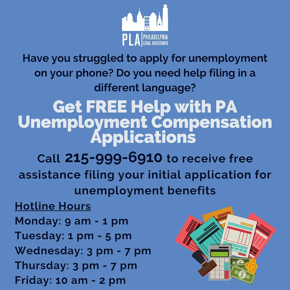 PLA Running Unemployment Compensation Hotline and Providing Information ...